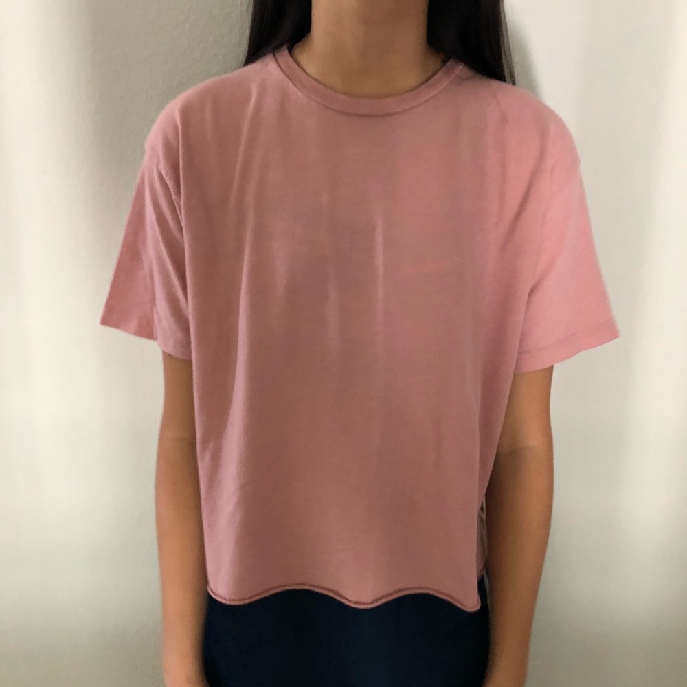 Brandy Melville Pink Tee